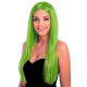 PERRUQUE VERTE GLAMOUR