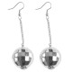 BOUCLES OREILLES FACETTES