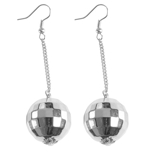 BOUCLES OREILLES FACETTES
