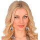 BOUCLES OREILLES FACETTES