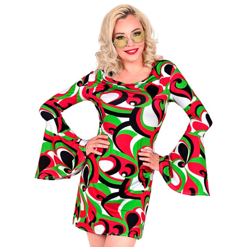 ROBE STYLE GROOVY 70'S XXL