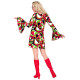 ROBE STYLE GROOVY 70'S XXL