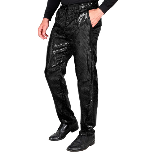 PANTALON PARTY FASHION M NOIR