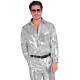 CHEMISE PARTY FASHION S/M ARGENT
