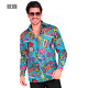 CHEMISE ANNEES 80 PARTY FASHION L/XL