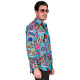 CHEMISE ANNEES 80 PARTY FASHION L/XL