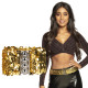 CEINTURE PAILLETTES OR