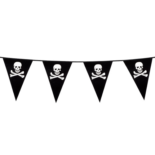 GUIRLANDE FANIONS PIRATE 6M