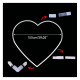 SUPPORT BALLONS D150CM COEUR