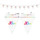 GUIRL FANION 30ANS .METAL MULTICOLORE