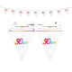 GUIRL FANION 50ANS .METAL MULTICOLORE
