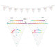 GUIRL FANION ANNIV.METAL MULTICOLORE