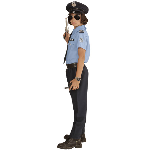 COSTUME POLICIER 8-10ANS