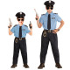 COSTUME POLICIER 8-10ANS