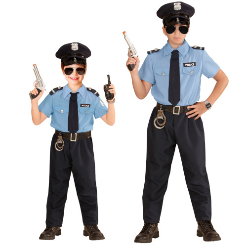 COSTUME POLICIER 8-10ANS