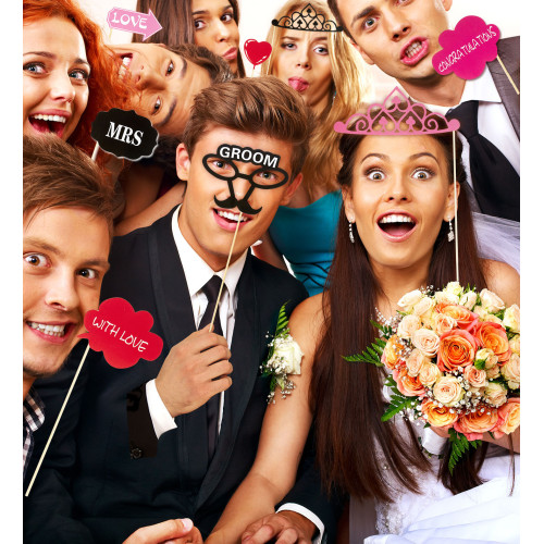 PHOTOBOOTH FIANCAILLE 20 PCES