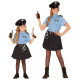FILLE POLICIER 140CM