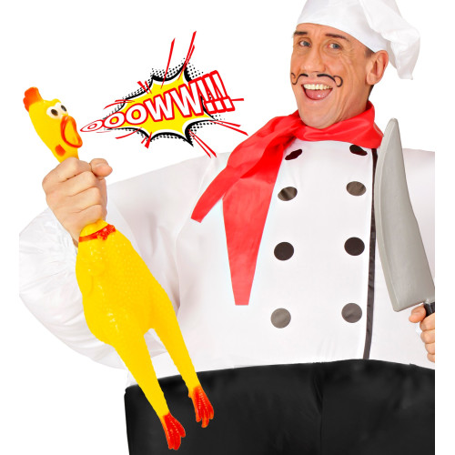 POULET HURLANT 38CM