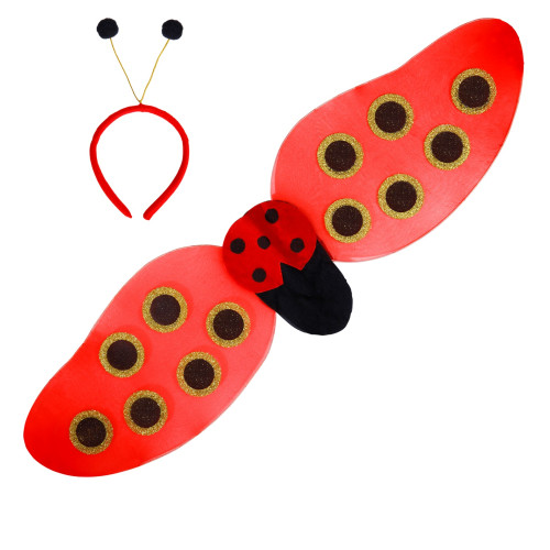SET COCCINELLE  ADULTE