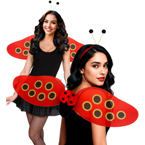 SET COCCINELLE  ADULTE