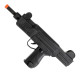 UZI AVEC SON MITRAILLEUSE