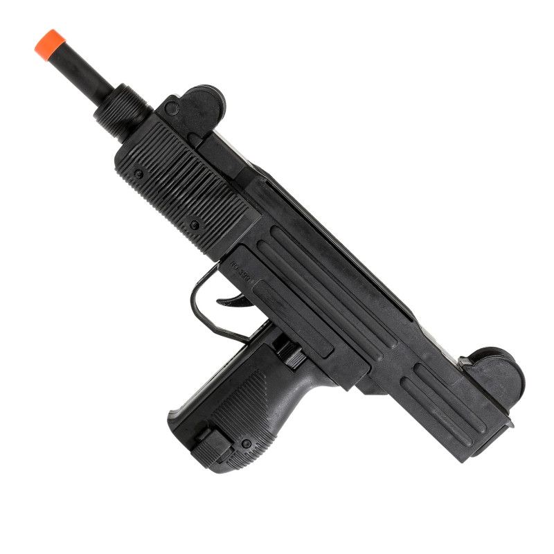 UZI AVEC SON MITRAILLEUSE