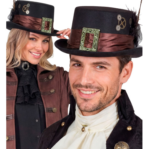 HAUT DE FORME STEAMPUNK