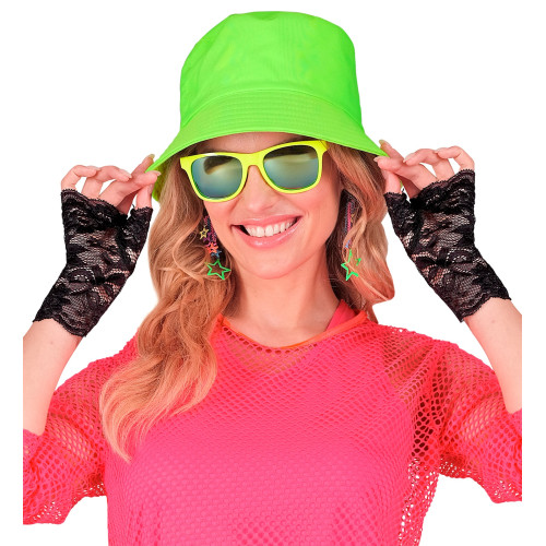 GANTS EN DENTELLE NOIRS