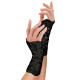 GANTS EN DENTELLE NOIRS