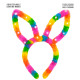 OREILLES DE LAPIN ARC EN CIEL