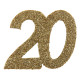 6 DECO A PARSEMER AGE 20 OR