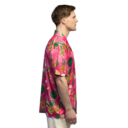 CHEMISE SUMMER FLAMINGO (L)