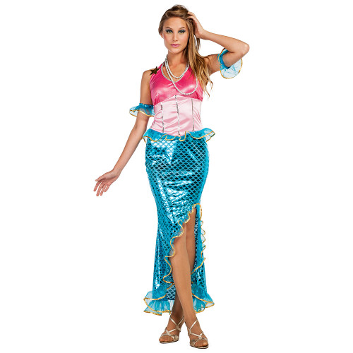 COSTUME SIRENE XL