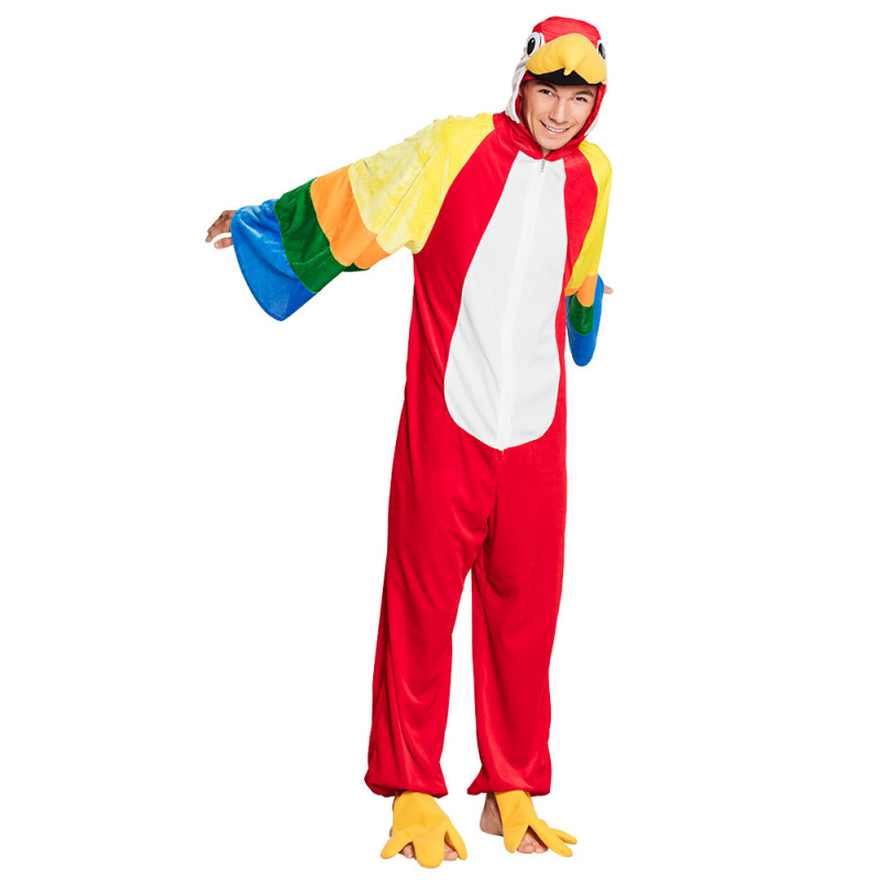 COSTUME PELUCHE PERROQUET 165CM