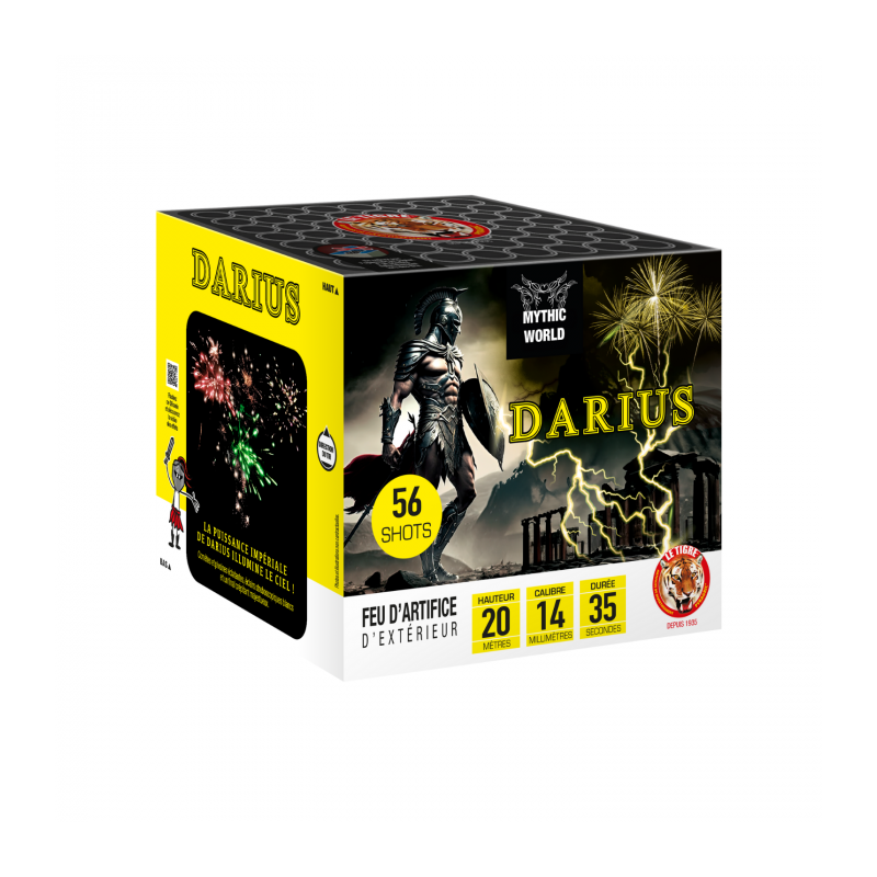 COMPACT DARIUS 56 COUPS