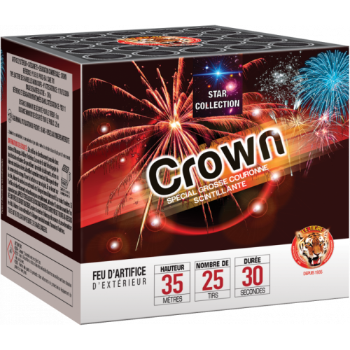 COMPACT CROWN 25COUPS