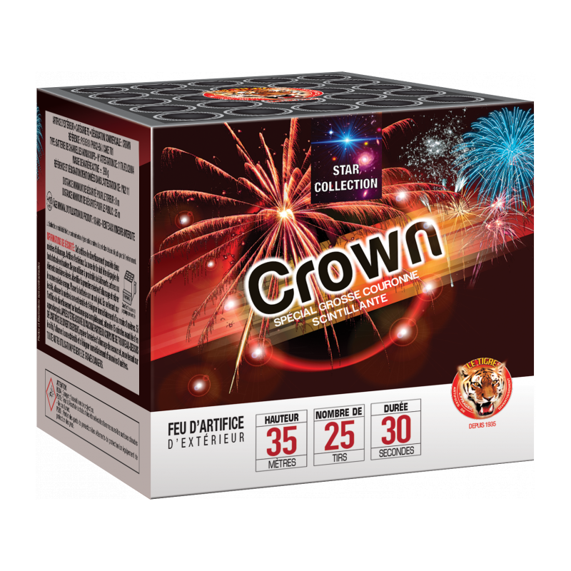 COMPACT CROWN 25COUPS