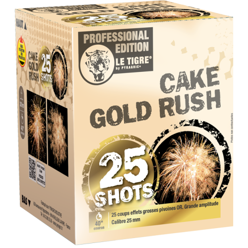 COMPACT CAKE 255 GOLD RUSH