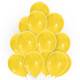 SACHET 20 BALLONS JAUNE CITRON