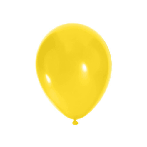 SACHET 20 BALLONS JAUNE CITRON