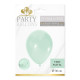 SACHET 20 BALLONS VERT PASTEL