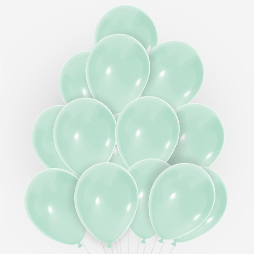 SACHET 20 BALLONS VERT PASTEL