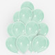 SACHET 20 BALLONS VERT PASTEL