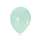 SACHET 20 BALLONS VERT PASTEL