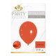 SACHET 20 BALLONS CORAIL