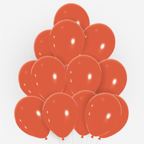 SACHET 20 BALLONS CORAIL