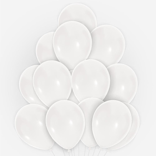 SACHET 20 BALLONS BLANC