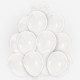 SACHET 20 BALLONS BLANC