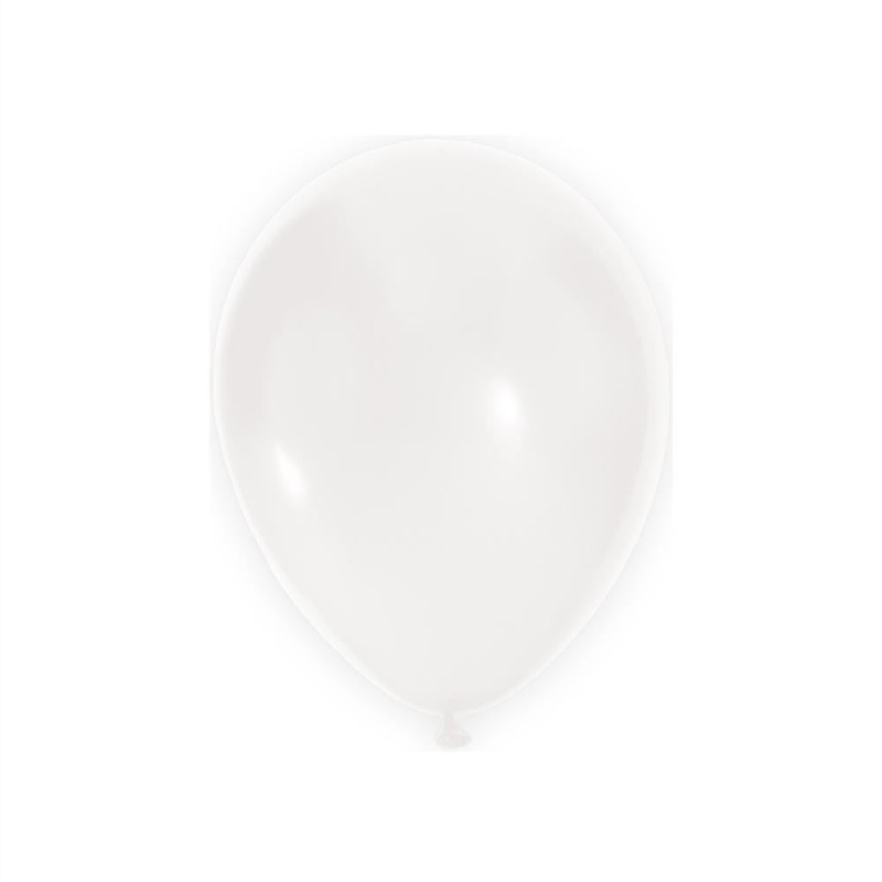SACHET 20 BALLONS BLANC