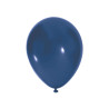 SACHET 20 BALLONS BLEU MARINE